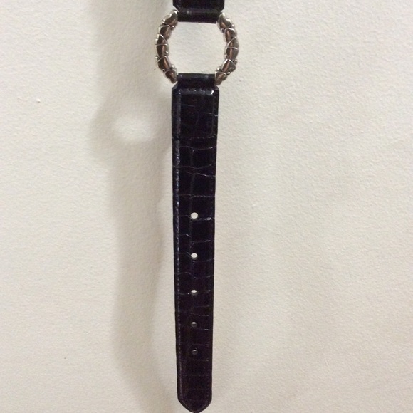 💗Brighton faux leather gold tone hearts belt💗 - Picture 10 of 15